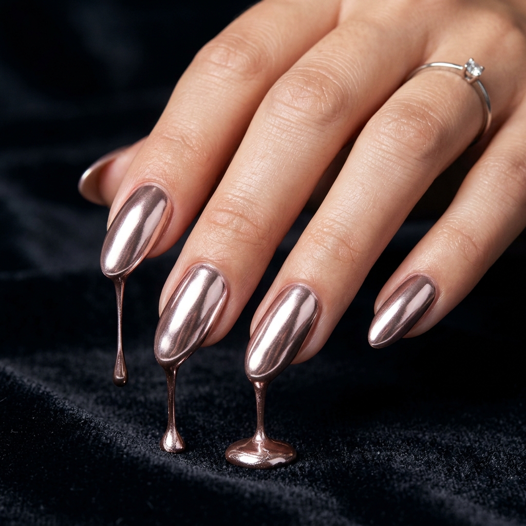 Liquid Platinum Chrome Accent