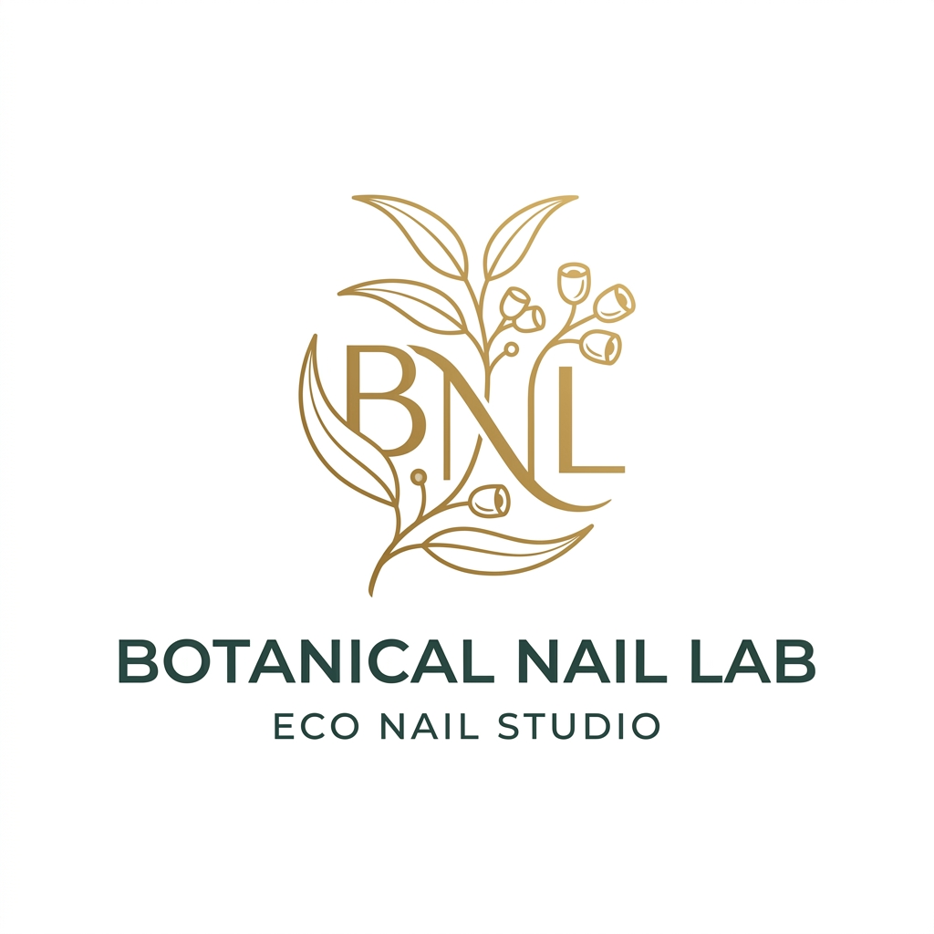 BOTANICAL NAIL LAB Logo